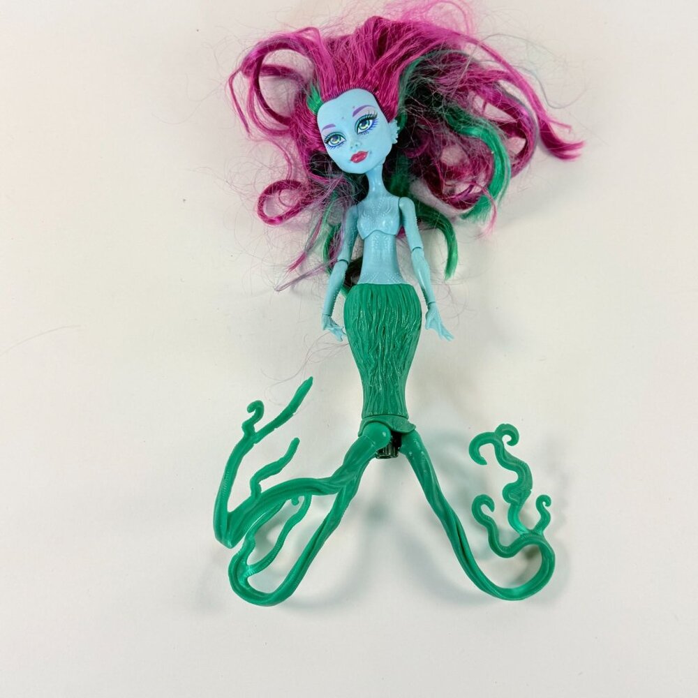 Monster High Doll Posea Great Scarrier Reef Down Under Ghouls 2014
